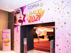 Copra Ball Welcome