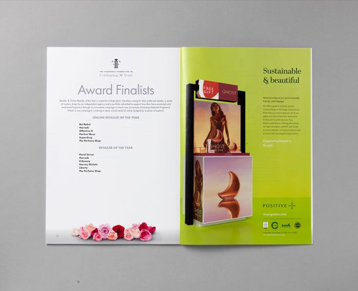 Fragrance Foundation Awards Brochure