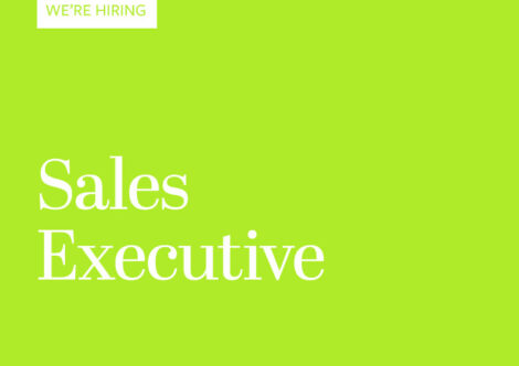 Sales Executive job advert image